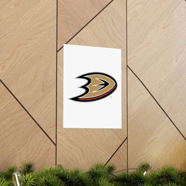 NHL Team Logos Anaheim Ducks Painting Bedroom Living Room Wall Art Décor Matte Vertical Posters