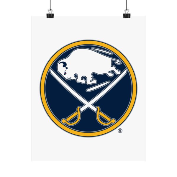 NHL Team Logos Buffalo Sabres Painting Bedroom Living Room Wall Art Décor Matte Vertical Posters