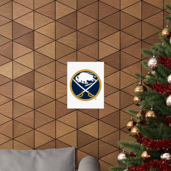 NHL Team Logos Buffalo Sabres Painting Bedroom Living Room Wall Art Décor Matte Vertical Posters