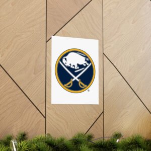NHL Team Logos Buffalo Sabres Painting Bedroom Living Room Wall Art Décor Matte Vertical Posters