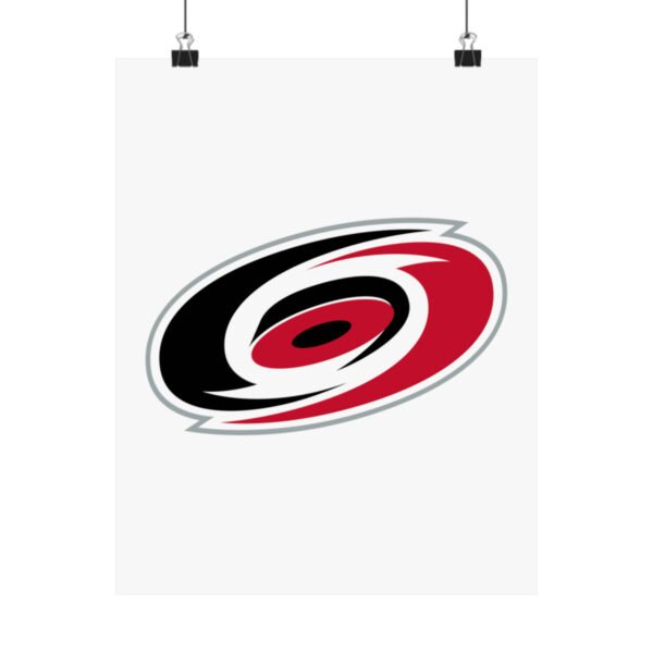 NHL Team Logos Carolina Hurricanes Painting Bedroom Living Room Wall Art Décor Matte Vertical Posters