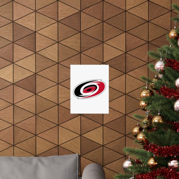 NHL Team Logos Carolina Hurricanes Painting Bedroom Living Room Wall Art Décor Matte Vertical Posters