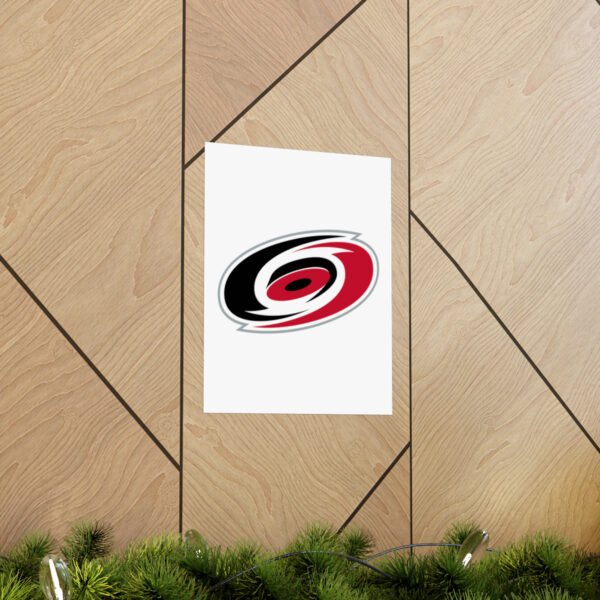 NHL Team Logos Carolina Hurricanes Painting Bedroom Living Room Wall Art Décor Matte Vertical Posters