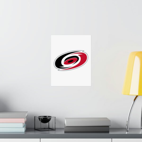 NHL Team Logos Carolina Hurricanes Painting Bedroom Living Room Wall Art Décor Matte Vertical Posters