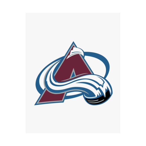 NHL Team Logos Colorado Avalanche Painting Bedroom Living Room Wall Art Décor Matte Vertical Posters