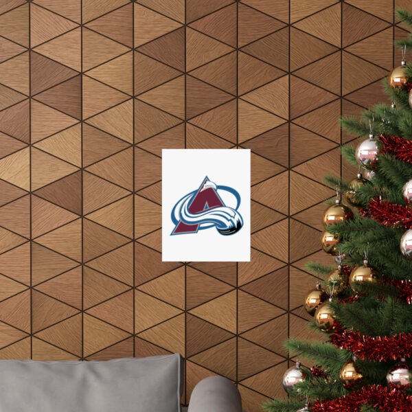 NHL Team Logos Colorado Avalanche Painting Bedroom Living Room Wall Art Décor Matte Vertical Posters