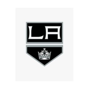 NHL Team Logos Los Angeles Kings Painting Bedroom Living Room Wall Art Décor Matte Vertical Posters