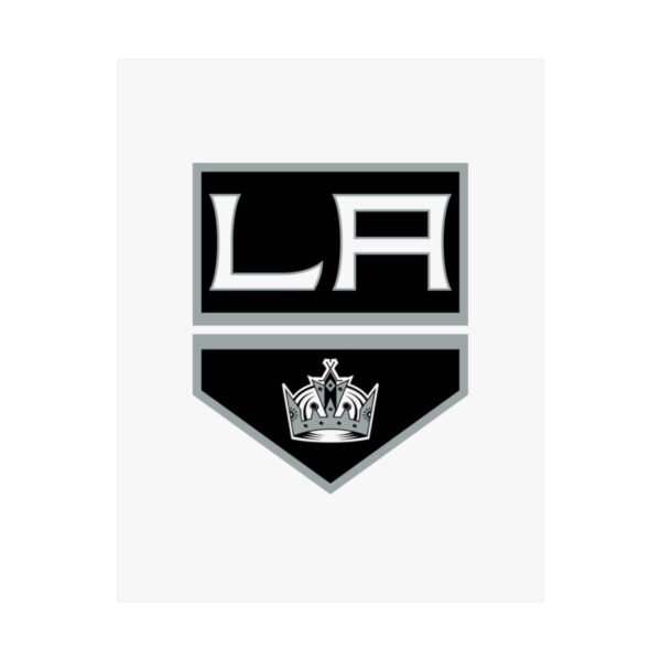 NHL Team Logos Los Angeles Kings Painting Bedroom Living Room Wall Art Décor Matte Vertical Posters