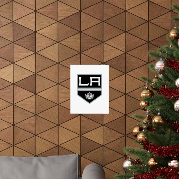 NHL Team Logos Los Angeles Kings Painting Bedroom Living Room Wall Art Décor Matte Vertical Posters