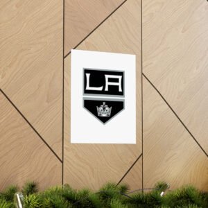 NHL Team Logos Los Angeles Kings Painting Bedroom Living Room Wall Art Décor Matte Vertical Posters