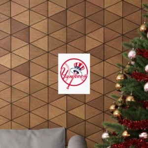 MLB Team Logos New York Yankees Painting Bedroom Living Room Wall Art Décor Matte Vertical Posters