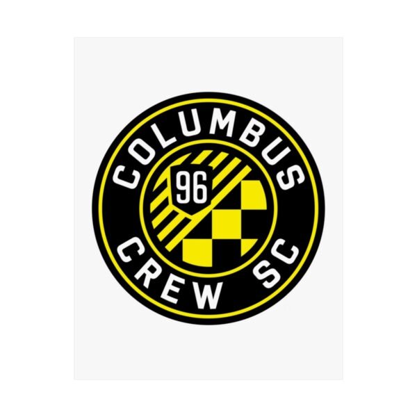 MLS Team Logos Columbus Crew Painting Bedroom Living Room Wall Art Décor Matte Vertical Posters