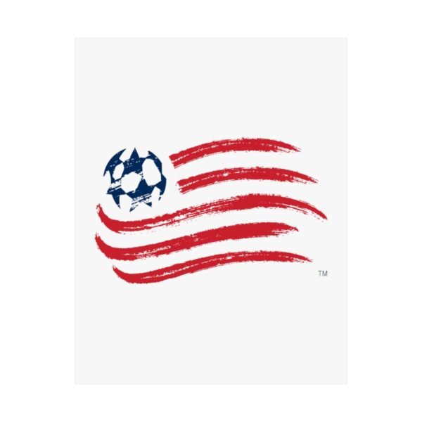 MLS Team Logos New England Revolution Painting Bedroom Living Room Wall Art Décor Matte Vertical Posters