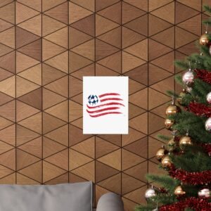 MLS Team Logos New England Revolution Painting Bedroom Living Room Wall Art Décor Matte Vertical Posters