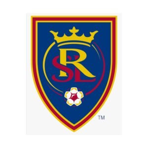 MLS Team Logos Real Salt Lake Painting Bedroom Living Room Wall Art Décor Matte Vertical Posters