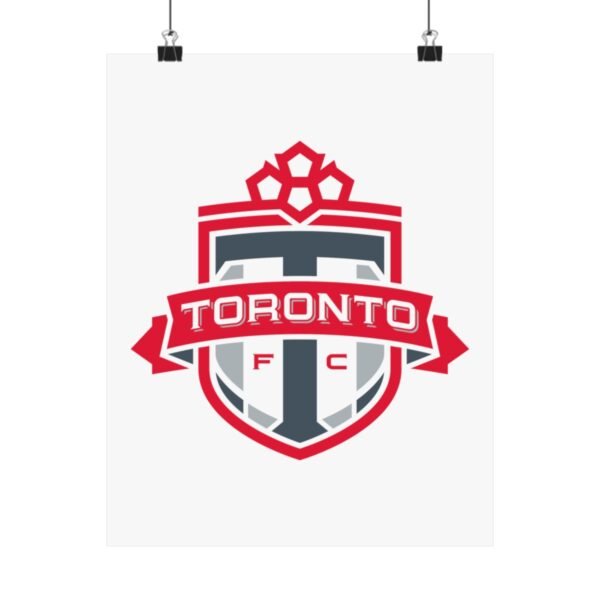 MLS Team Logos Toronto FC Painting Bedroom Living Room Wall Art Décor Matte Vertical Posters