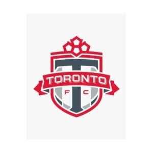 MLS Team Logos Toronto FC Painting Bedroom Living Room Wall Art Décor Matte Vertical Posters