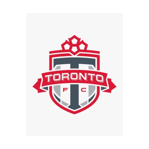 MLS Team Logos Toronto FC Painting Bedroom Living Room Wall Art Décor Matte Vertical Posters