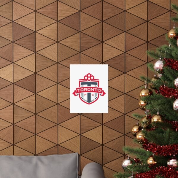 MLS Team Logos Toronto FC Painting Bedroom Living Room Wall Art Décor Matte Vertical Posters