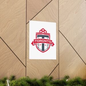 MLS Team Logos Toronto FC Painting Bedroom Living Room Wall Art Décor Matte Vertical Posters