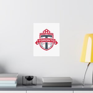 MLS Team Logos Toronto FC Painting Bedroom Living Room Wall Art Décor Matte Vertical Posters