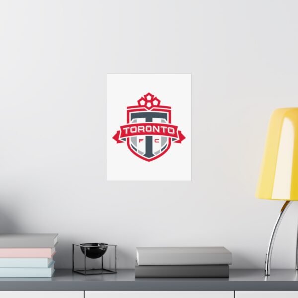 MLS Team Logos Toronto FC Painting Bedroom Living Room Wall Art Décor Matte Vertical Posters