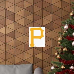 MLB Team Logos Pittsburgh Pirates Painting Bedroom Living Room Wall Art Décor Matte Vertical Posters