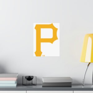 MLB Team Logos Pittsburgh Pirates Painting Bedroom Living Room Wall Art Décor Matte Vertical Posters
