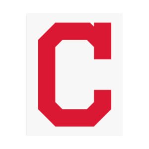 MLB Team Logos Cleveland Guardians Painting Bedroom Living Room Wall Art Décor Matte Vertical Posters