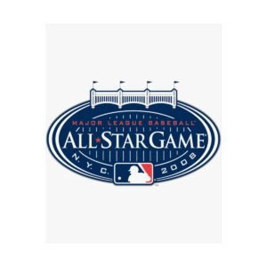 MLB Team Logos All-Star Game Painting Bedroom Living Room Wall Art Décor Matte Vertical Posters
