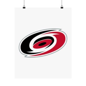 NHL Team Logos Carolina Hurricanes Painting Bedroom Living Room Wall Art Décor Matte Vertical Posters