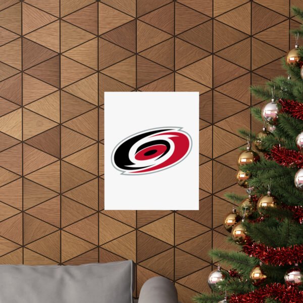 NHL Team Logos Carolina Hurricanes Painting Bedroom Living Room Wall Art Décor Matte Vertical Posters