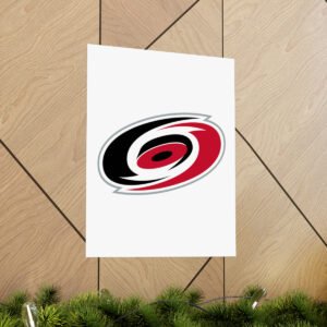 NHL Team Logos Carolina Hurricanes Painting Bedroom Living Room Wall Art Décor Matte Vertical Posters