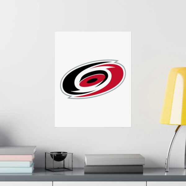 NHL Team Logos Carolina Hurricanes Painting Bedroom Living Room Wall Art Décor Matte Vertical Posters