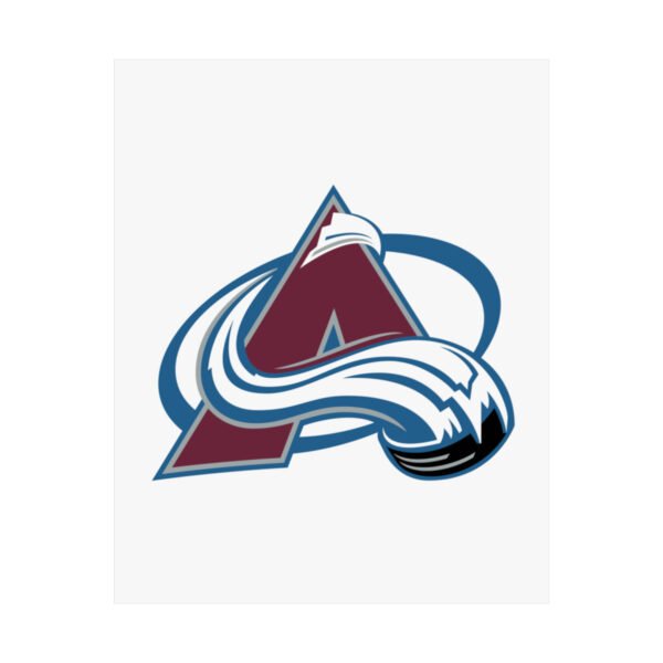 NHL Team Logos Colorado Avalanche Painting Bedroom Living Room Wall Art Décor Matte Vertical Posters