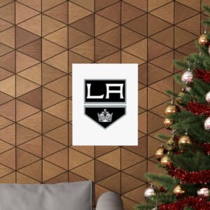 NHL Team Logos Los Angeles Kings Painting Bedroom Living Room Wall Art Décor Matte Vertical Posters