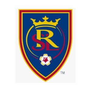 MLS Team Logos Real Salt Lake Painting Bedroom Living Room Wall Art Décor Matte Vertical Posters