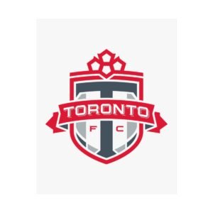 MLS Team Logos Toronto FC Painting Bedroom Living Room Wall Art Décor Matte Vertical Posters
