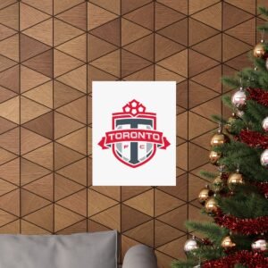 MLS Team Logos Toronto FC Painting Bedroom Living Room Wall Art Décor Matte Vertical Posters