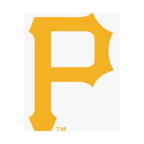 MLB Team Logos Pittsburgh Pirates Painting Bedroom Living Room Wall Art Décor Matte Vertical Posters