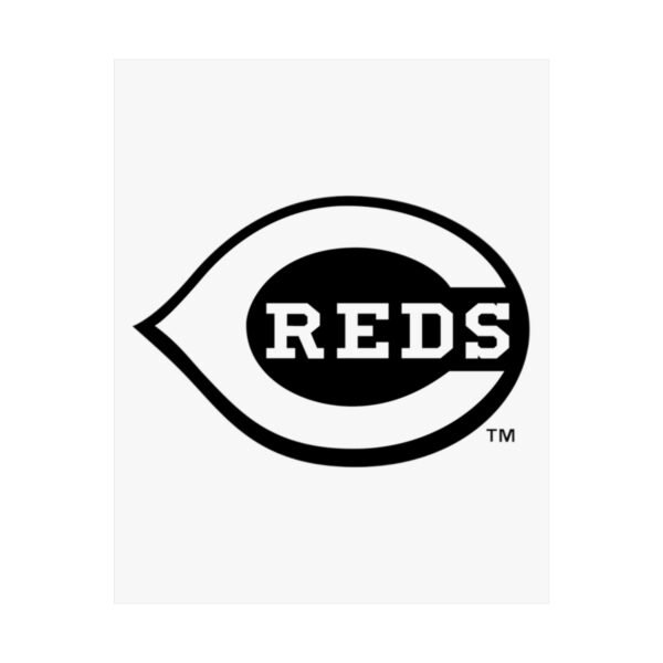 MLB Team Logos Cincinnati Reds Painting Bedroom Living Room Wall Art Décor Matte Vertical Posters