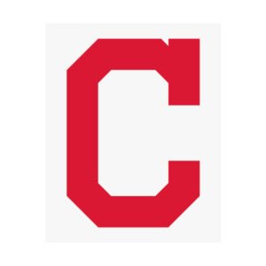 MLB Team Logos Cleveland Guardians Painting Bedroom Living Room Wall Art Décor Matte Vertical Posters