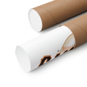 MLB Team Logos San Francisco Giants Painting Bedroom Living Room Wall Art Décor Matte Vertical Posters