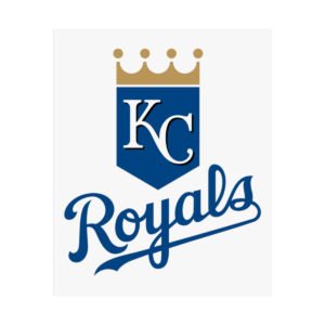 MLB Team Logos Kansas City Royals Painting Bedroom Living Room Wall Art Décor Matte Vertical Posters