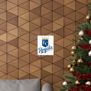 MLB Team Logos Kansas City Royals Painting Bedroom Living Room Wall Art Décor Matte Vertical Posters
