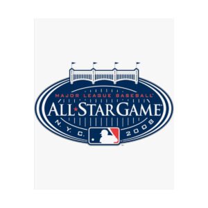 MLB Team Logos All-Star Game Painting Bedroom Living Room Wall Art Décor Matte Vertical Posters