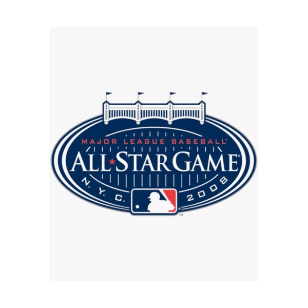 MLB Team Logos All-Star Game Painting Bedroom Living Room Wall Art Décor Matte Vertical Posters