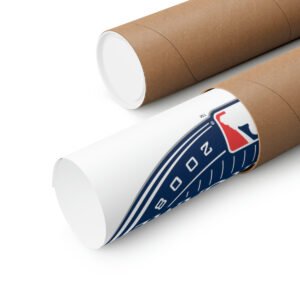 MLB Team Logos All-Star Game Painting Bedroom Living Room Wall Art Décor Matte Vertical Posters