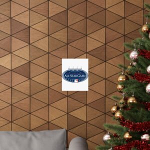 MLB Team Logos All-Star Game Painting Bedroom Living Room Wall Art Décor Matte Vertical Posters