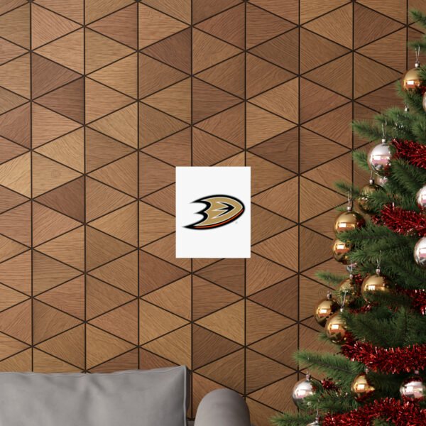 NHL Team Logos Anaheim Ducks Painting Bedroom Living Room Wall Art Décor Matte Vertical Posters